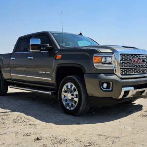 GMC SIERRA 2018 Green