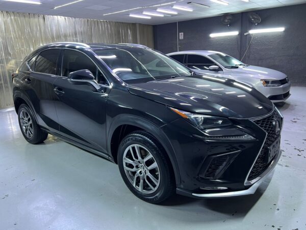 Lexus NX 300 Black (Australian Import - Right Hand Drive Car)