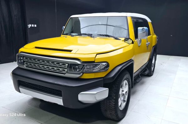 2007 FJ Cruiser American Left Hand Drive